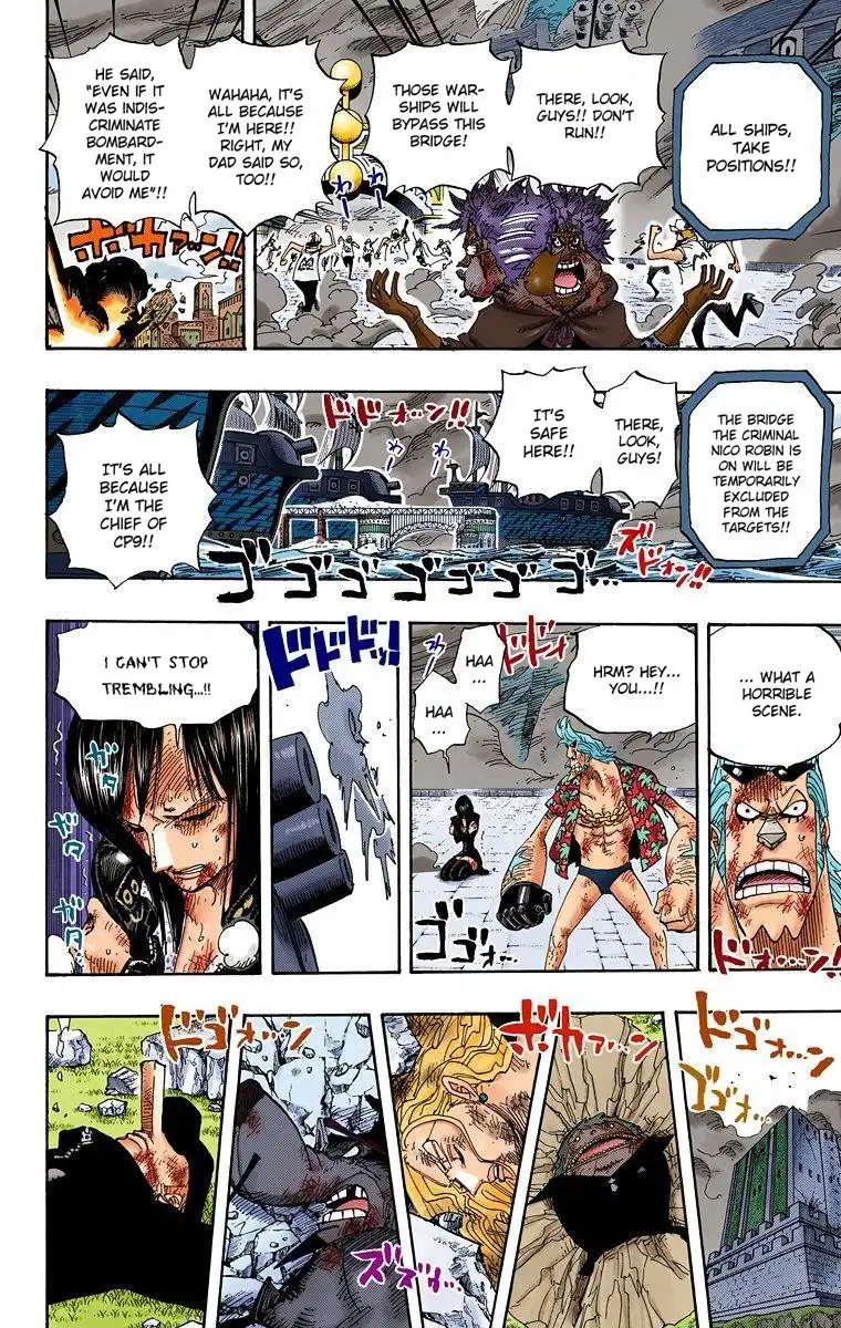 One Piece - Digital Colored Comics Chapter 421 4